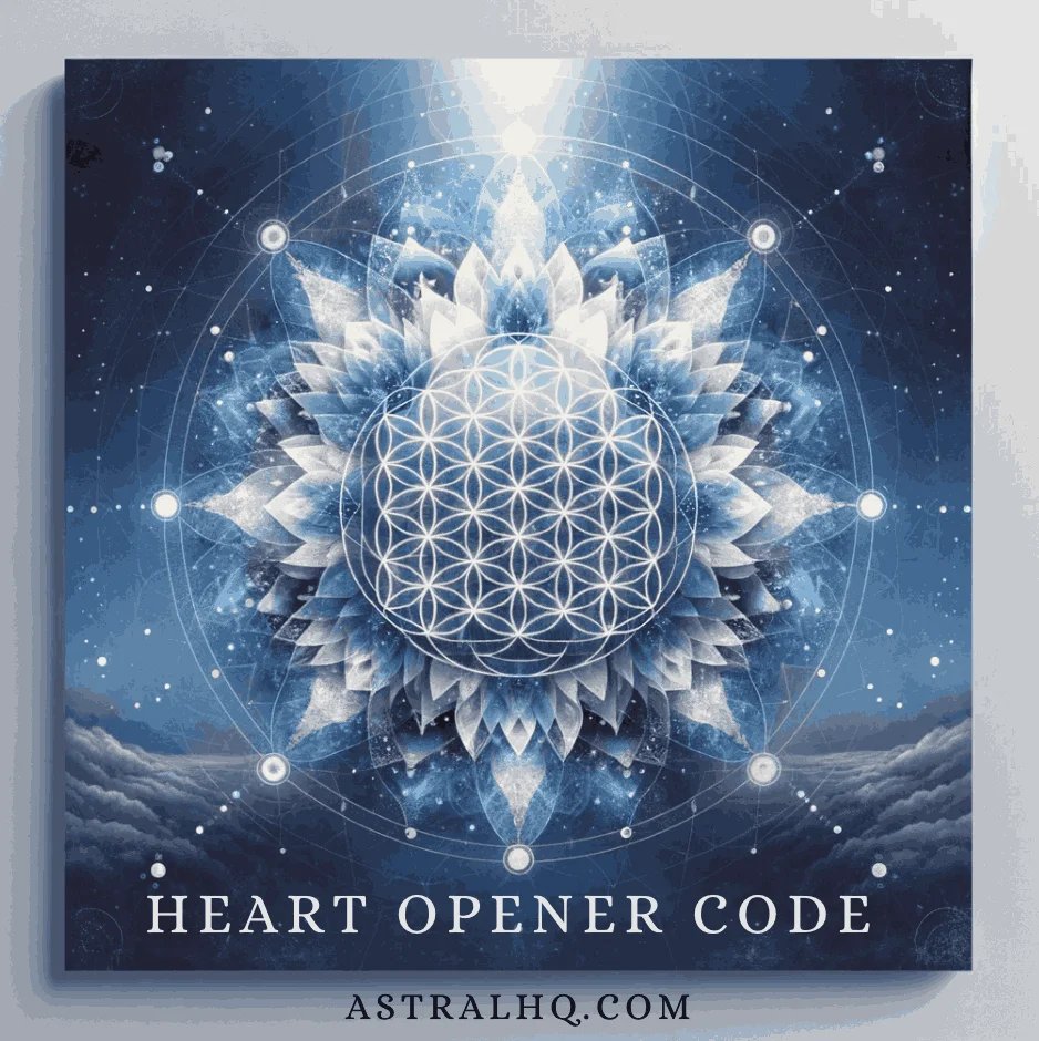 Heart Opener Code bonus audio featuring 639 Hz frequency for enhanced communication and trust in relationships